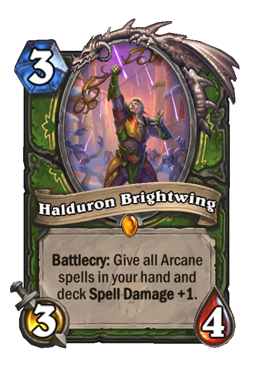 Halduron Brightwing