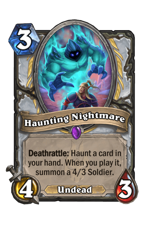 Haunting Nightmare