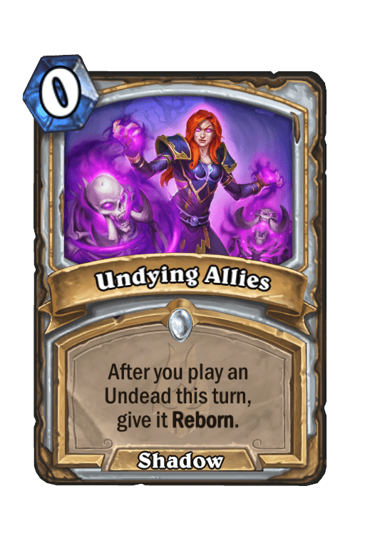 Undying Allies