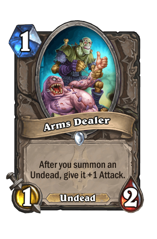 Arms Dealer