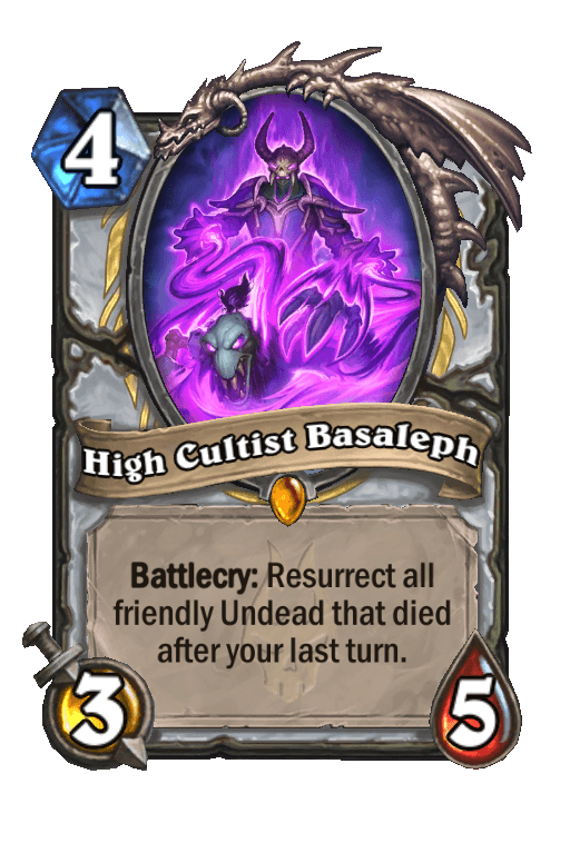 High Cultist Basaleph
