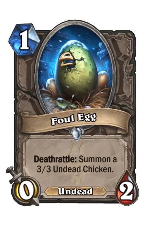 Foul Egg