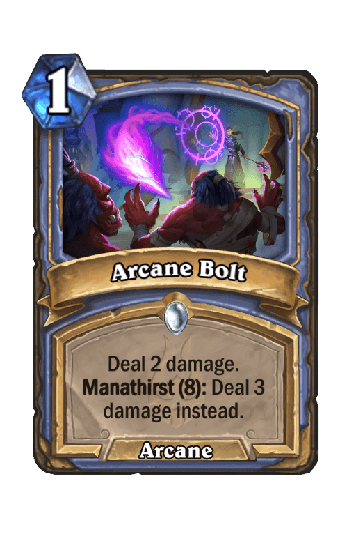 Arcane Bolt