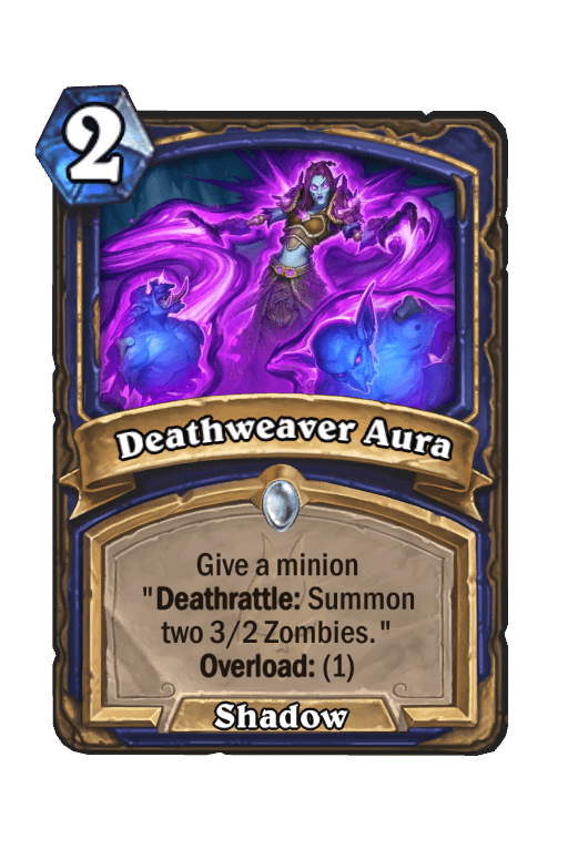 Deathweaver Aura