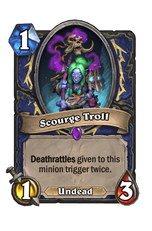 Scourge Troll