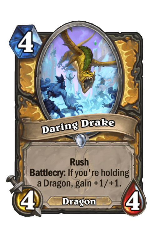 Daring Drake