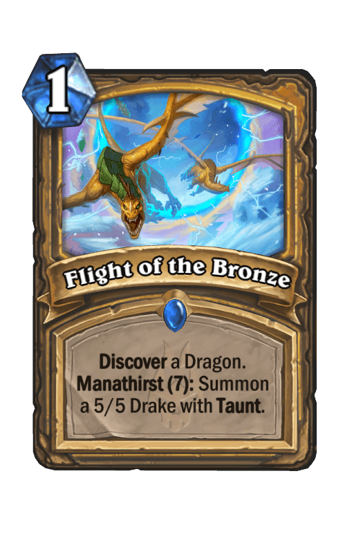 Flight of the Bronze