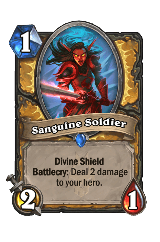 Sanguine Soldier