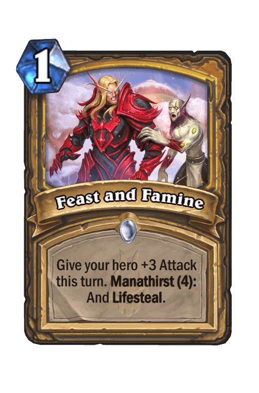 Feast and Famine