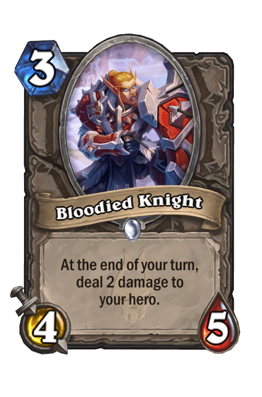 Bloodied Knight