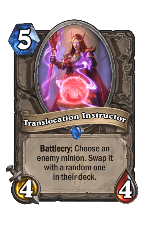 Translocation Instructor