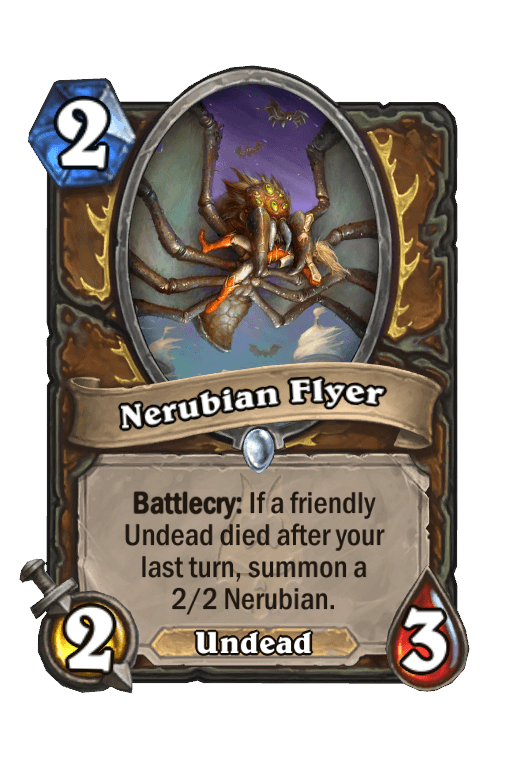 Nerubian Flyer