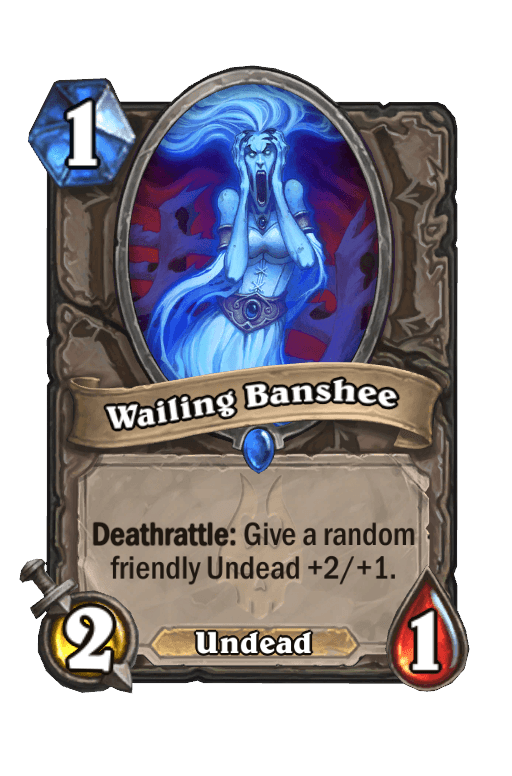 Wailing Banshee