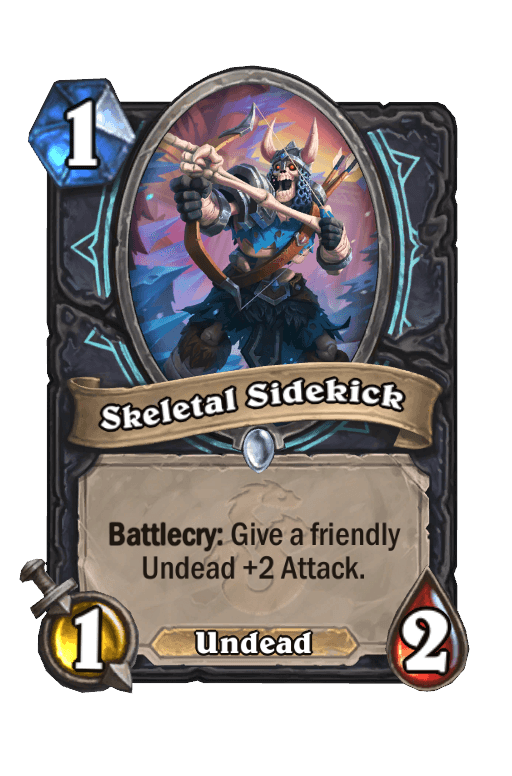 Skeletal Sidekick
