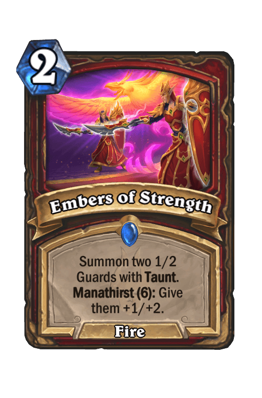 Embers of Strength