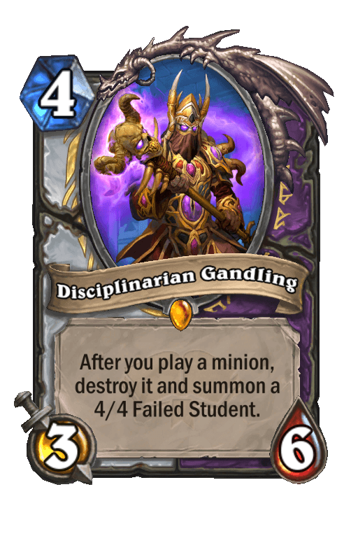 Disciplinarian Gandling