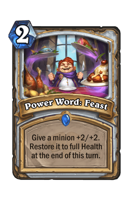 Power Word: Feast