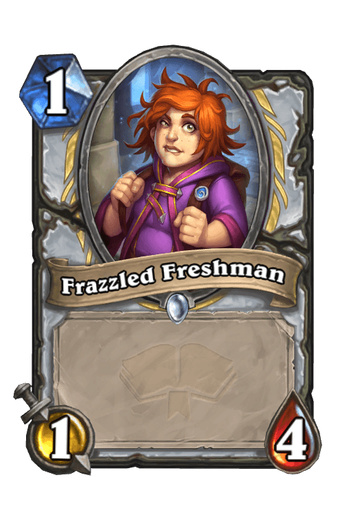 Frazzled Freshman