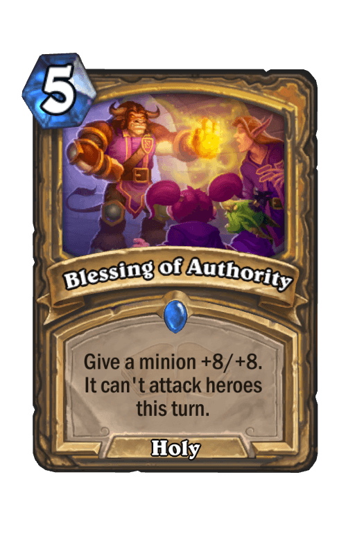 Blessing of Authority