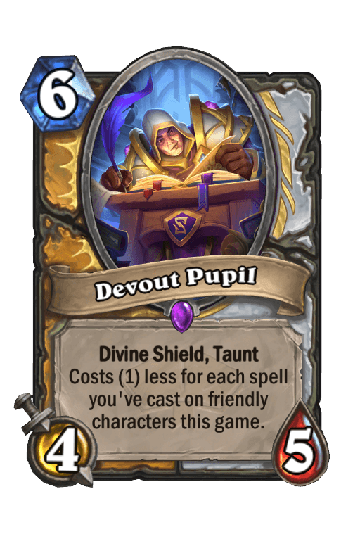 Devout Pupil