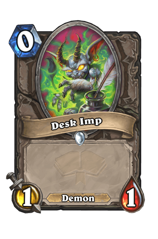 Desk Imp