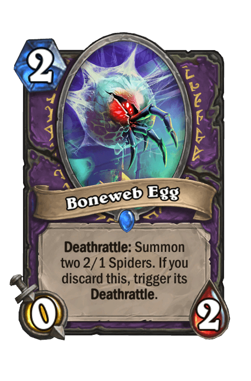 Boneweb Egg