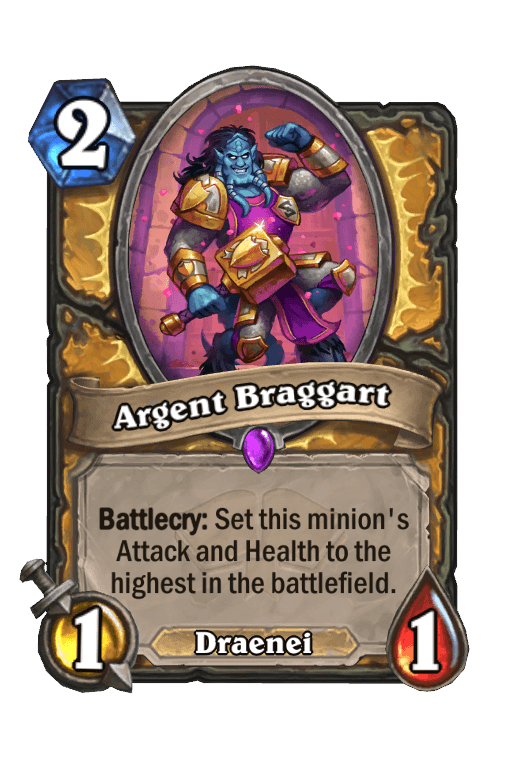 Argent Braggart