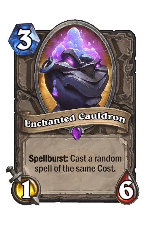Enchanted Cauldron