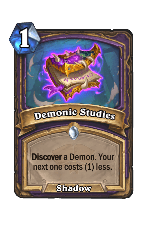 Demonic Studies