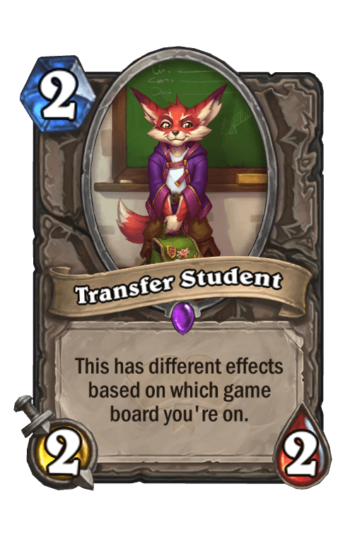 Transfer Student
