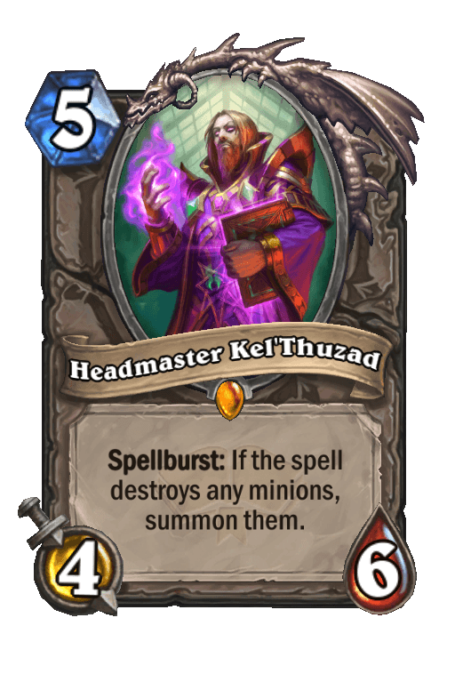Headmaster Kel'Thuzad
