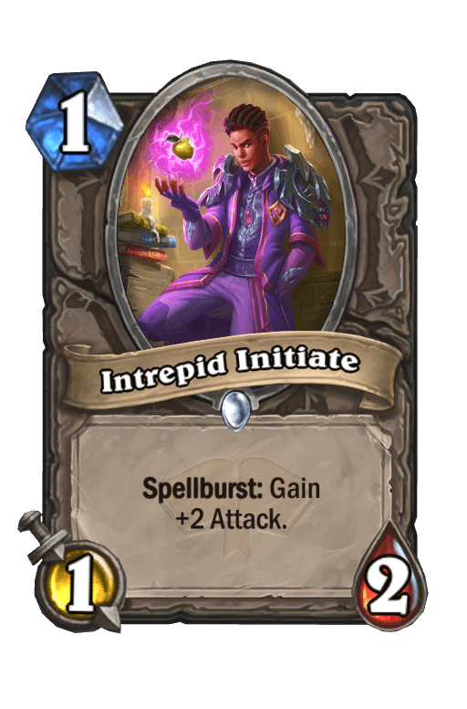 Intrepid Initiate