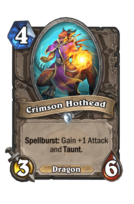 Crimson Hothead