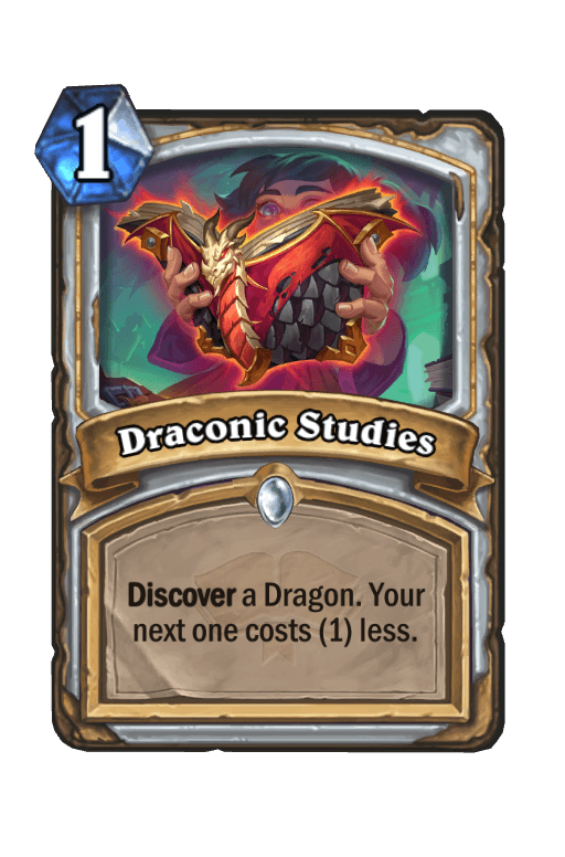 Draconic Studies