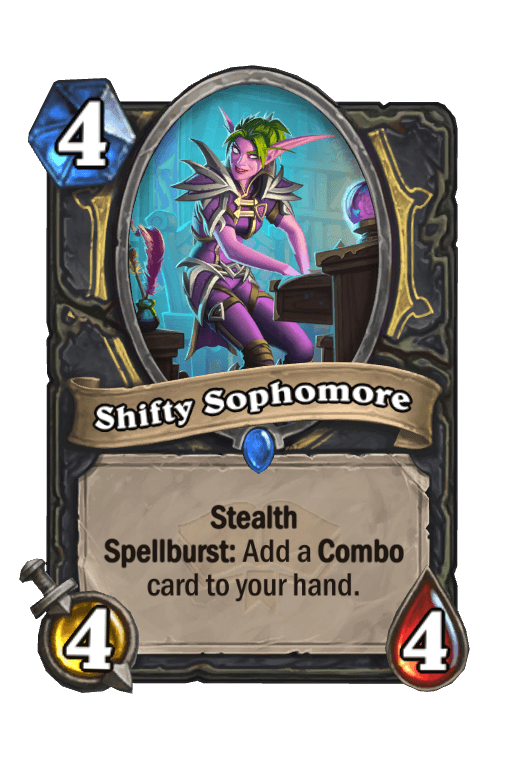 Shifty Sophomore