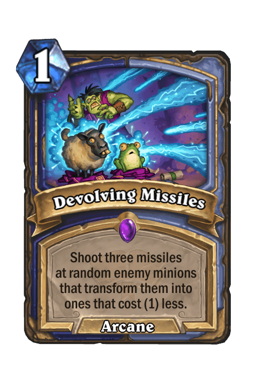 Devolving Missiles