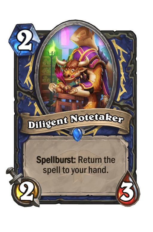 Diligent Notetaker