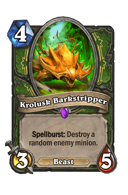 Krolusk Barkstripper