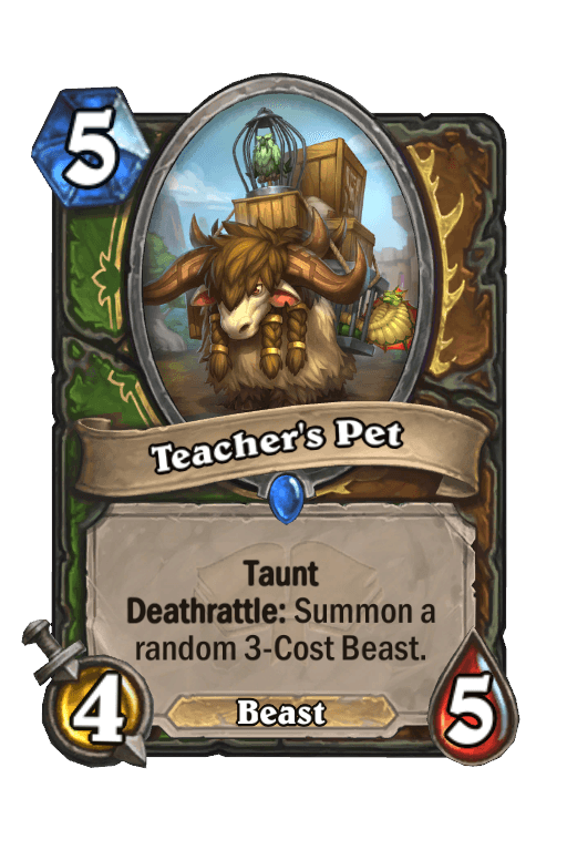 Teacher's Pet