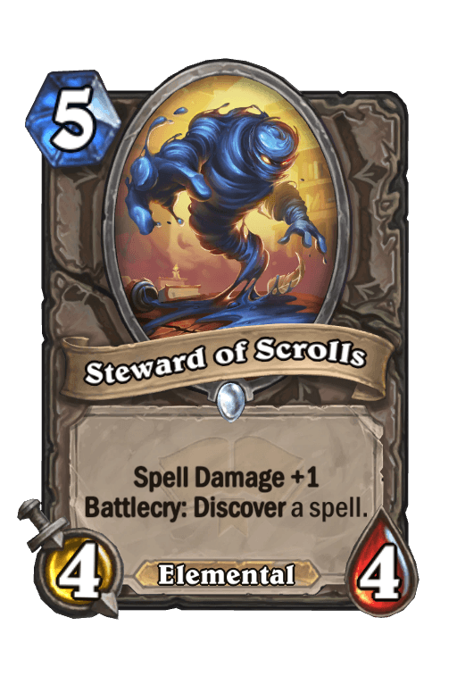 Steward of Scrolls