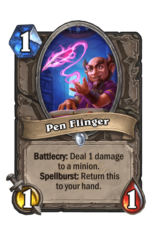 Pen Flinger