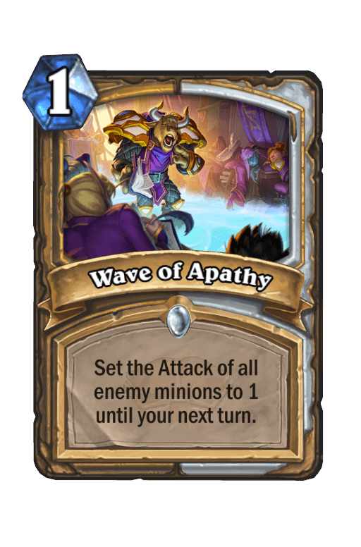 Wave of Apathy