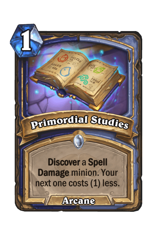 Primordial Studies