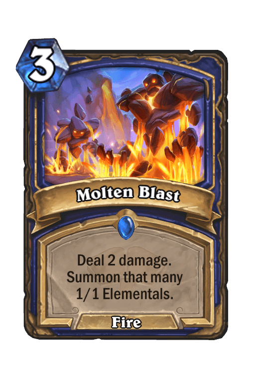 Molten Blast