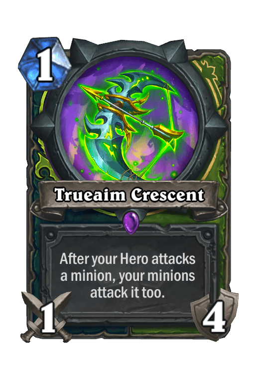 Trueaim Crescent