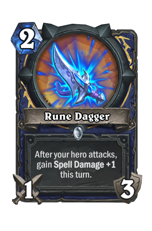 Rune Dagger