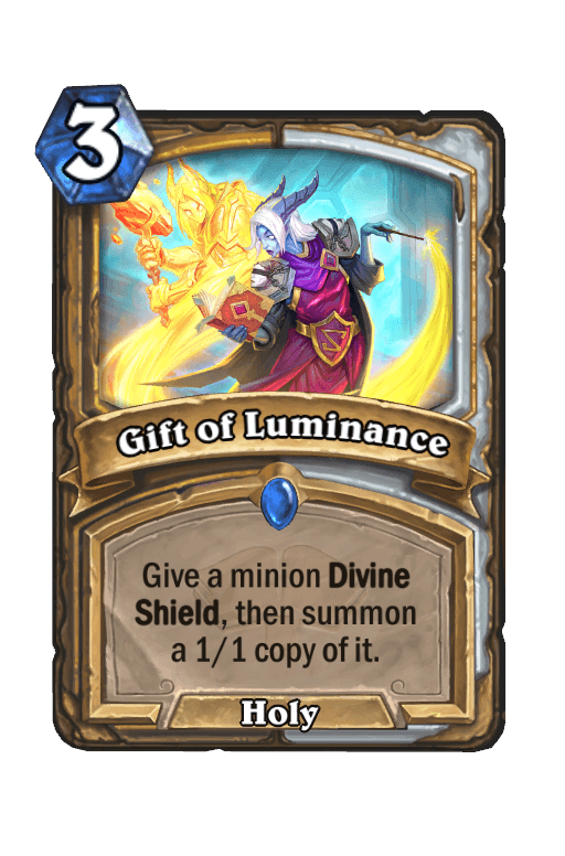 Gift of Luminance