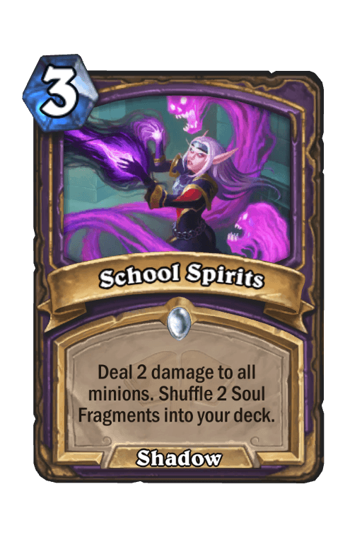 School Spirits