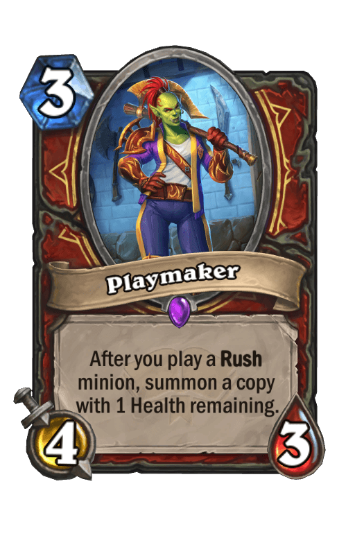 Playmaker