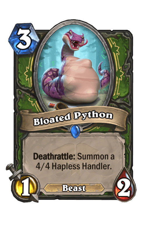 Bloated Python